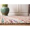 Safavieh 6 x 6 ft. BohemianCape Cod Hand Woven Area RugNatural & Multi CAP251A-6SQ - alternate 7